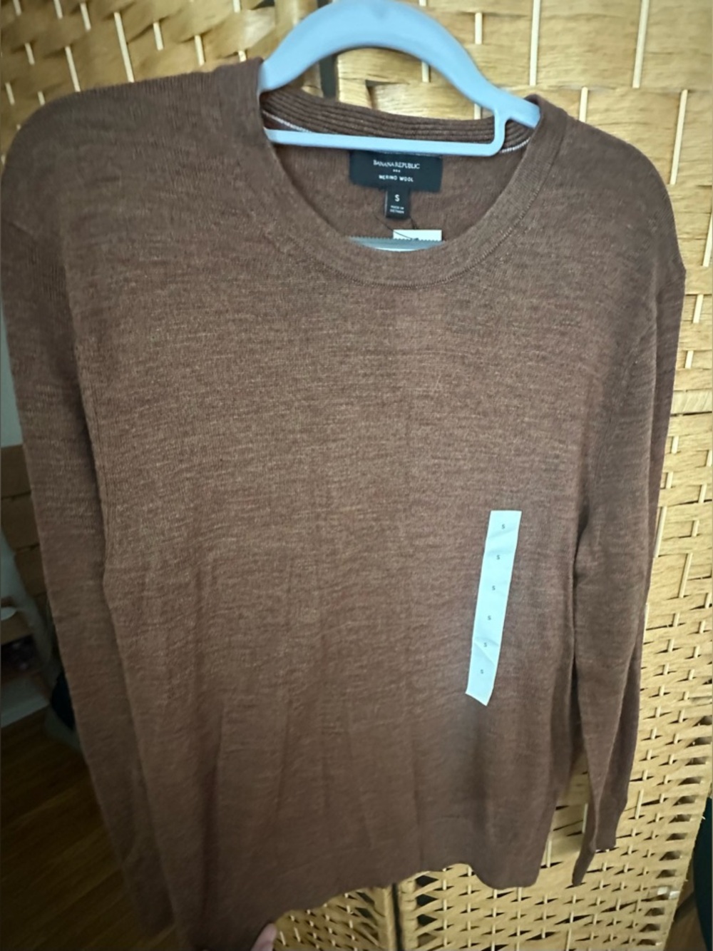 Banana Republic Merino Wool Crewneck Sweater